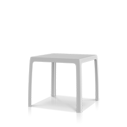 Wave Side Table   White wave side table   white